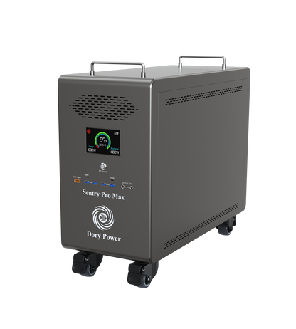 Dory Sentry PRO Max Portable Power Station – 6000W | 8300Wh Solar Generator