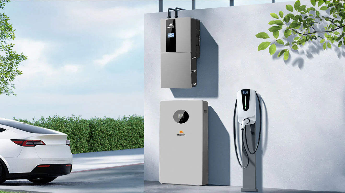 Sungold Power 11.4KW 48V Split-Phase Hybrid Solar Inverter