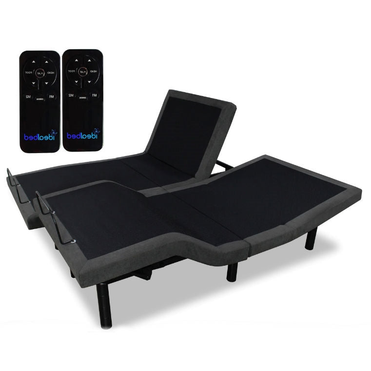 HomePacific Split King Adjustable Bed Frame Base with Wireless Remote