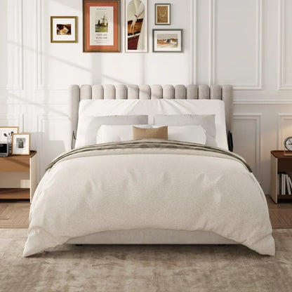 S3 ComfortLift Queen Adjustable Bed & Cooling Gel Mattress Bundle