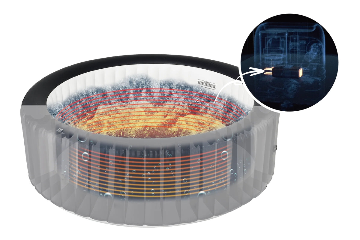 MSPA OSLO Rigid Hot Tub & Spa