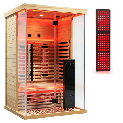 Blisspod Vantaa RED Full Spectrum Indoor Premium Sauna