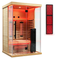 Blisspod Vantaa RED Full Spectrum Indoor Premium Sauna