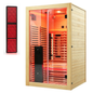 Blisspod Venetian RED Full Spectrum Premium Sauna I 2 Person
