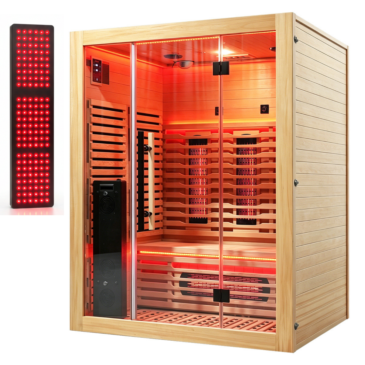 Blisspod Venetian RED Full Spectrum Indoor Premium Sauna