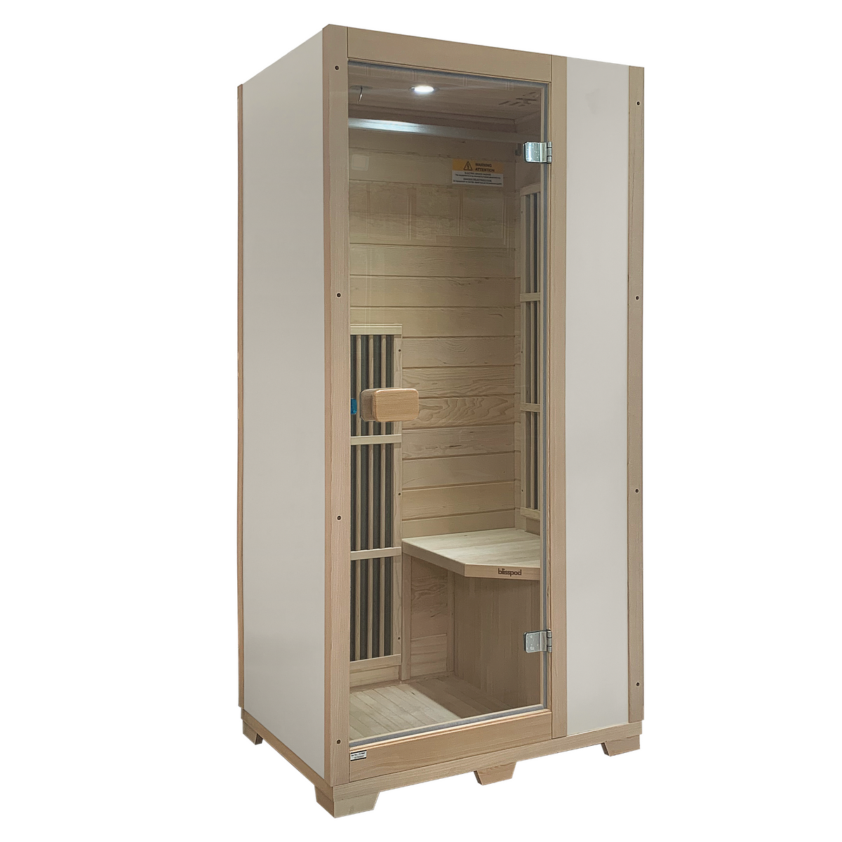 Blisspod Vienna Low EMF Infrared Sauna | 1 Person