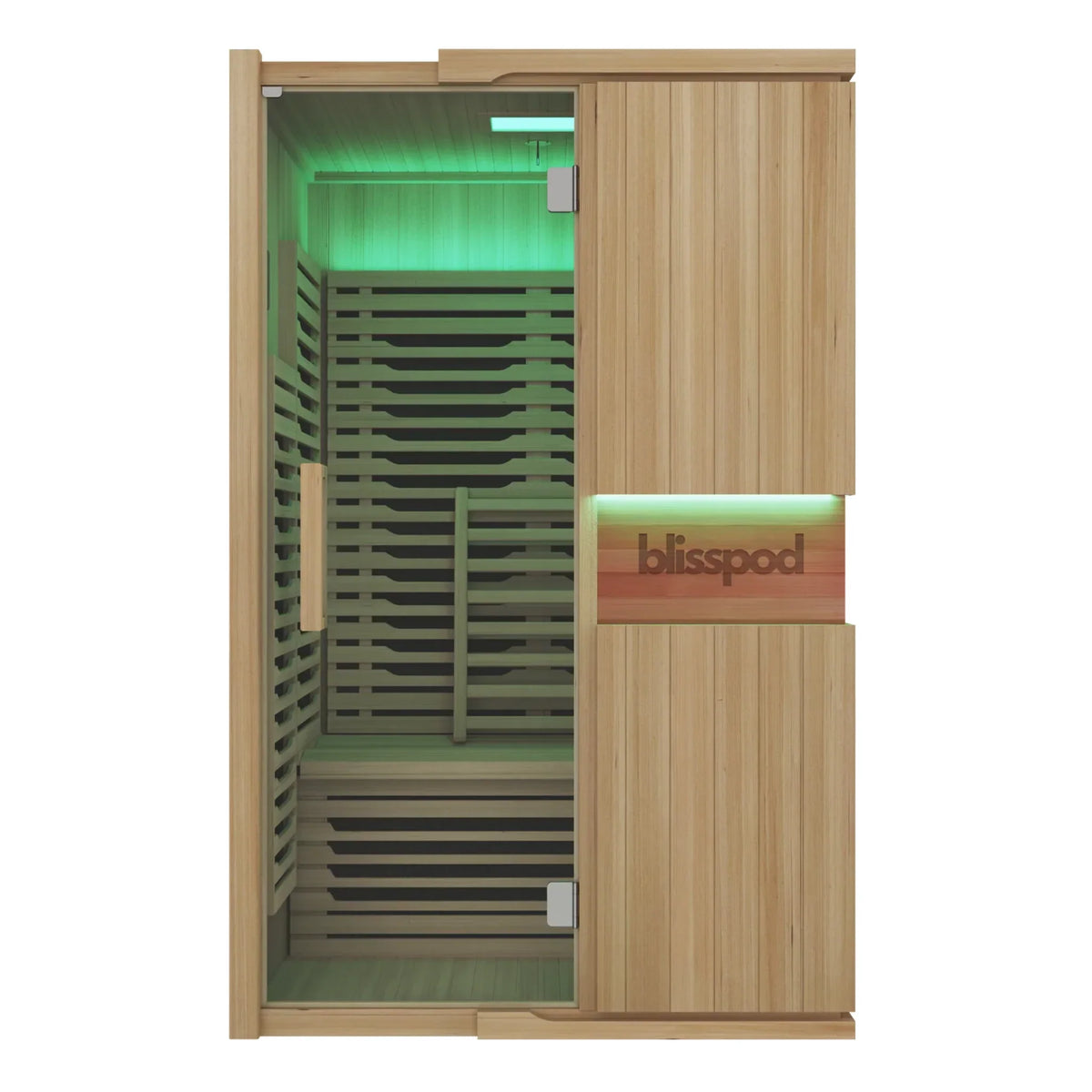 Blisspod Milano Full Spectrum Ultra Low EMF Sauna with Chromotherapy