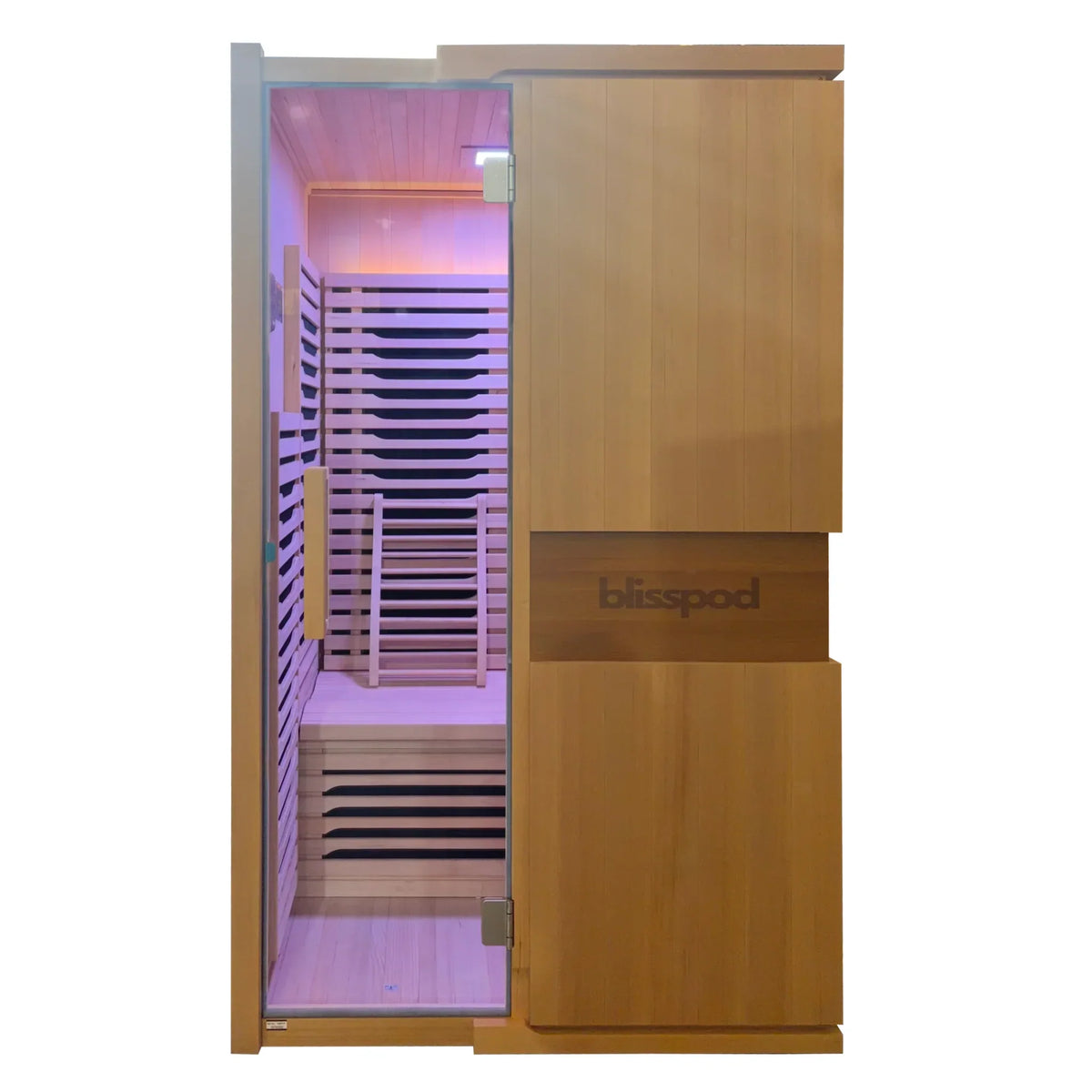 Blisspod Milano Full Spectrum Ultra Low EMF Sauna with Chromotherapy