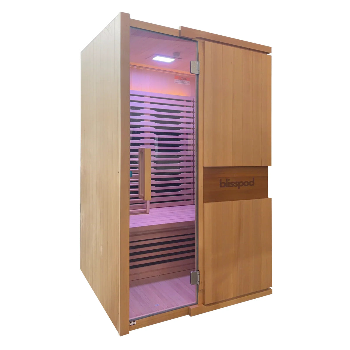 Blisspod Milano Full Spectrum Ultra Low EMF Sauna with Chromotherapy