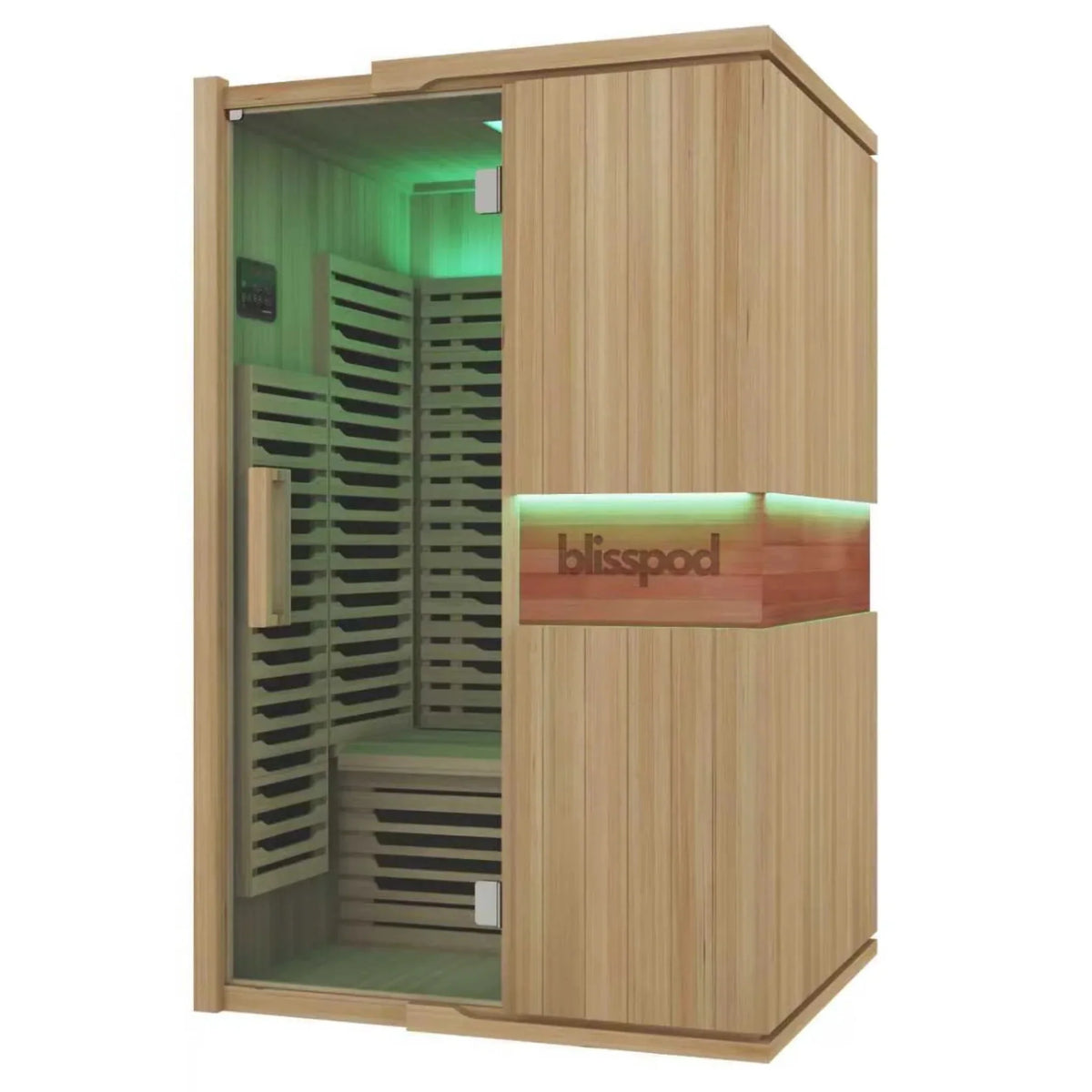 Blisspod Milano Full Spectrum Ultra Low EMF Sauna with Chromotherapy