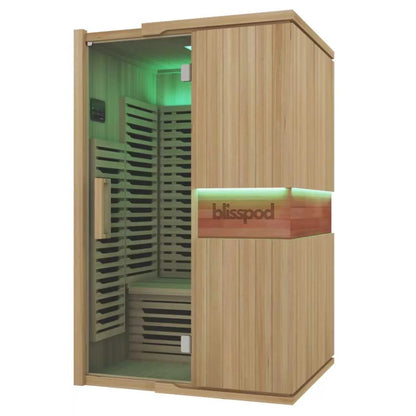 Blisspod Milano Full Spectrum Ultra Low EMF Sauna with Chromotherapy