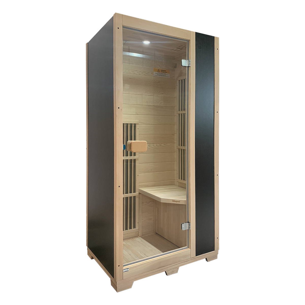 Blisspod Vienna Low EMF Infrared Sauna | 1 Person