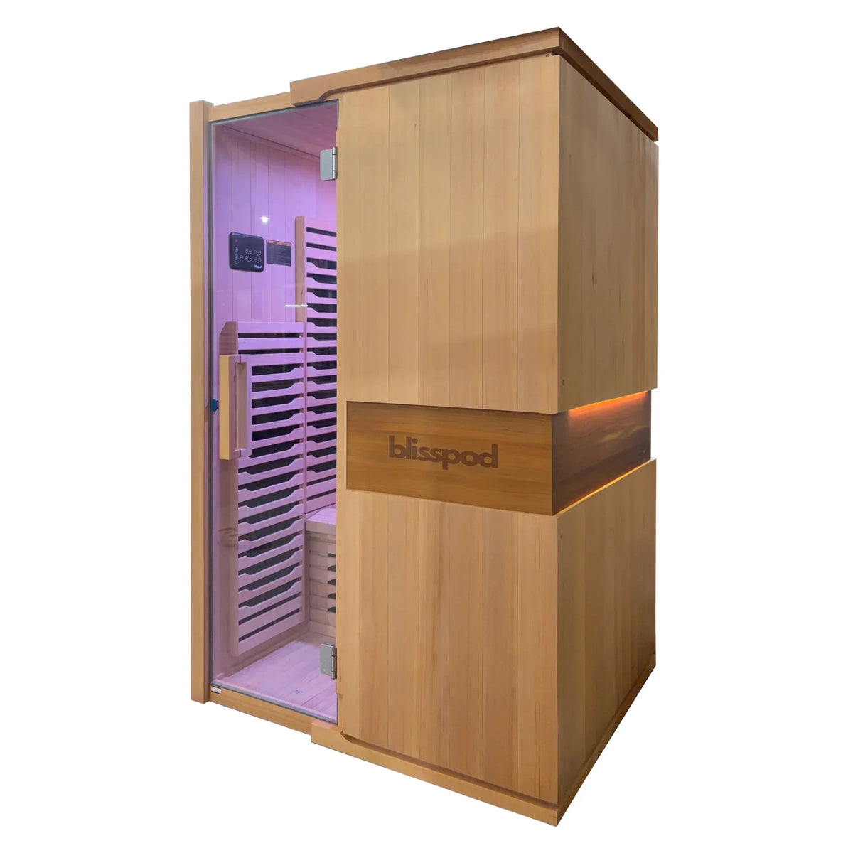 Blisspod Milano Full Spectrum Ultra Low EMF Sauna with Chromotherapy