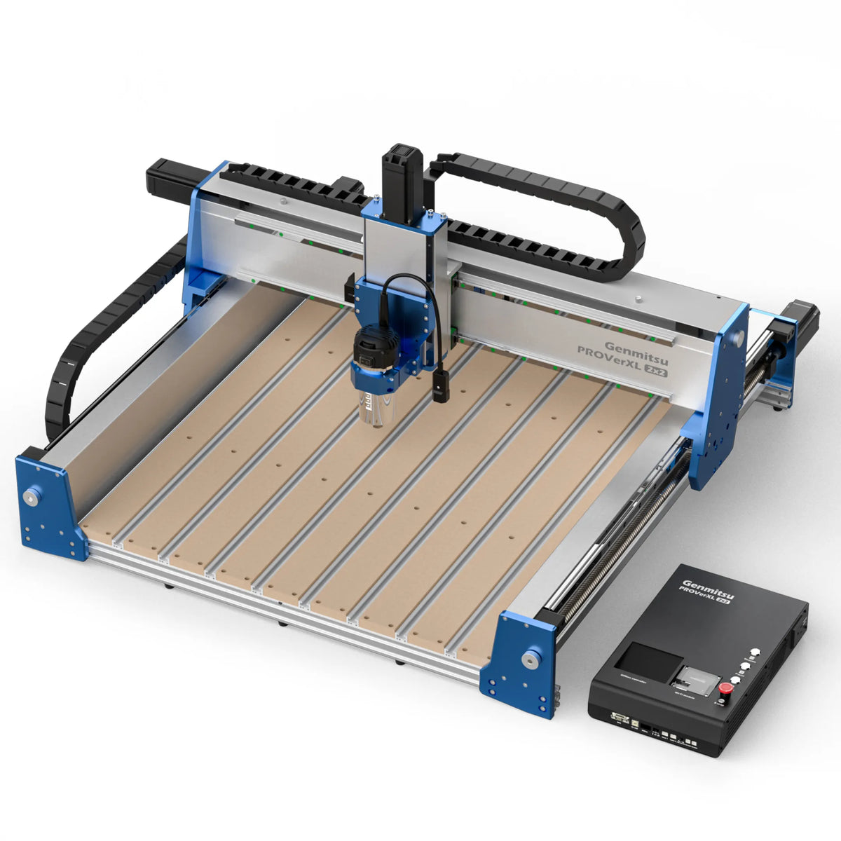 Genmitsu PROVerXL 2x2 CNC Router – 710W Spindle & Precision Cutting and Engraving