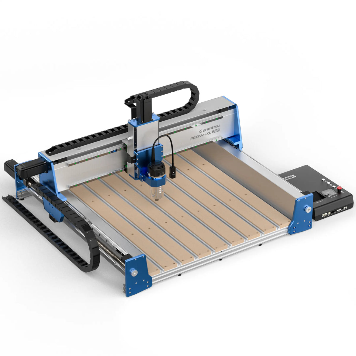 Genmitsu PROVerXL 2x2 CNC Router – 710W Spindle & Precision Cutting and Engraving