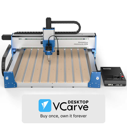 Genmitsu PROVerXL 2x2 CNC Router – 710W Spindle & Precision Cutting and Engraving
