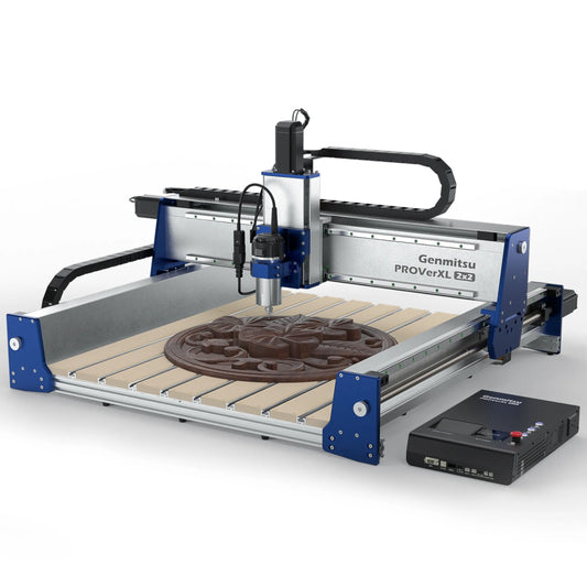 Genmitsu PROVerXL 2x2 CNC Router – 710W Spindle & Precision Cutting and Engraving