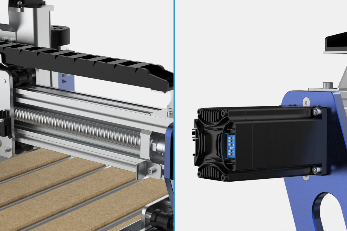 Genmitsu PROVerXL 4030 V2 CNC Router – Precision Cutting & Engraving with Closed-Loop Motors