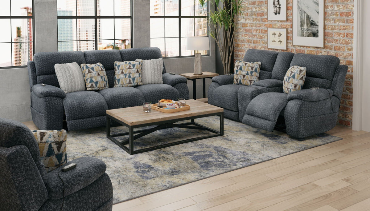 Joya Luxury Power Reclining Loveseat – Zero Gravity, Heat & Massage