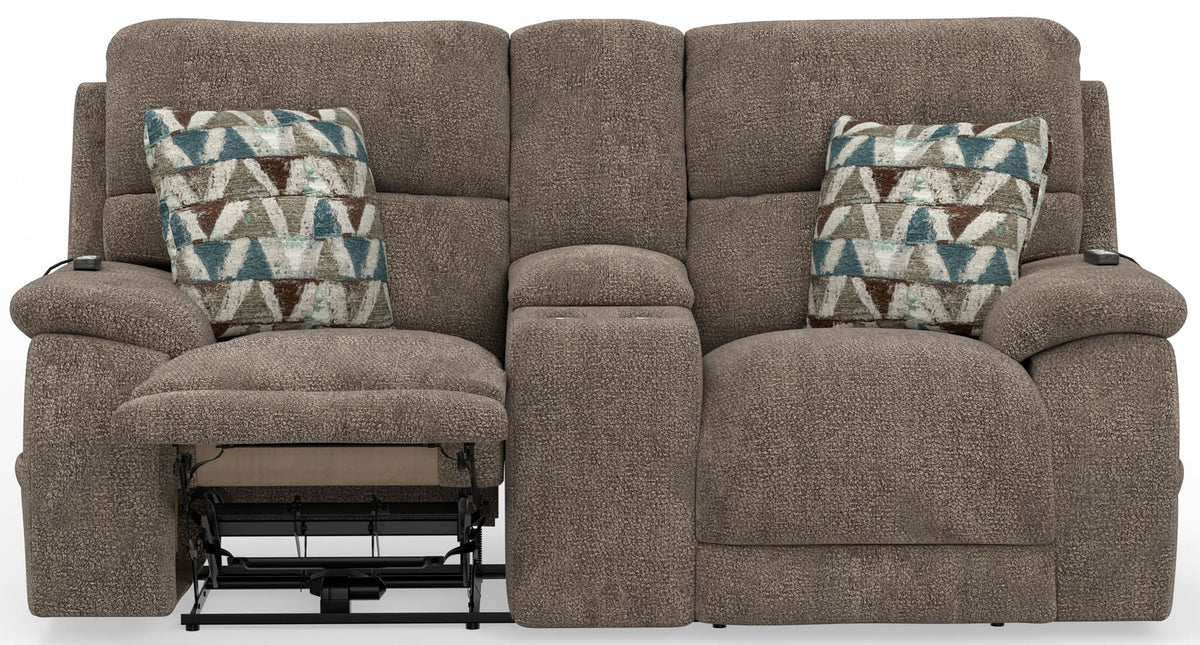 Joya Luxury Power Reclining Loveseat – Zero Gravity, Heat & Massage