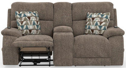 Joya Luxury Power Reclining Loveseat – Zero Gravity, Heat & Massage