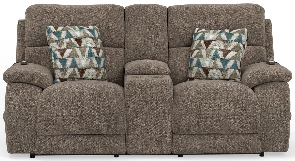 Joya Luxury Power Reclining Loveseat – Zero Gravity, Heat & Massage