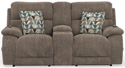 Joya Luxury Power Reclining Loveseat – Zero Gravity, Heat & Massage