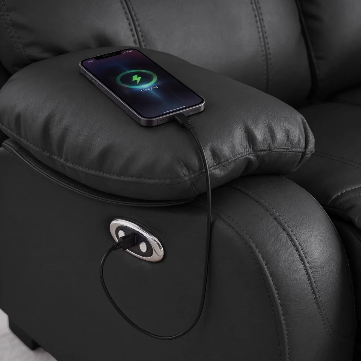 Midnight Black Premium Seating