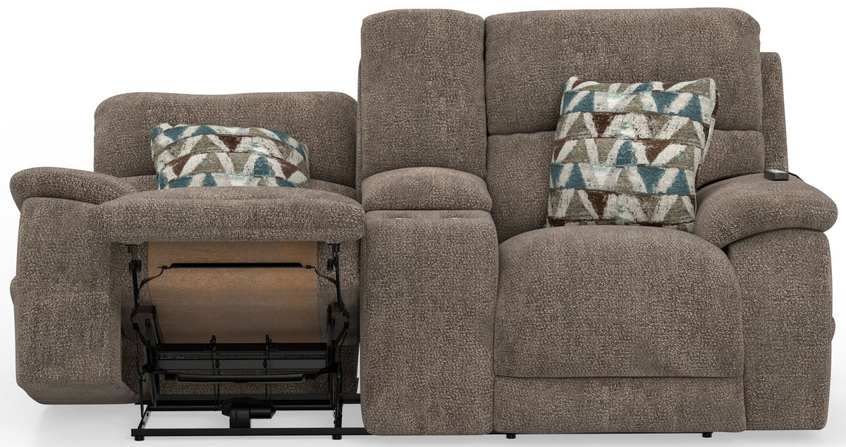 Joya Luxury Power Reclining Loveseat – Zero Gravity, Heat & Massage
