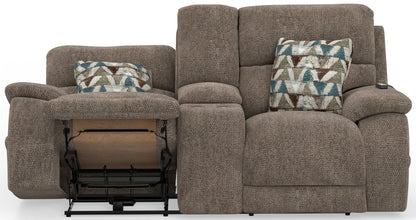 Joya Luxury Power Reclining Loveseat – Zero Gravity, Heat & Massage