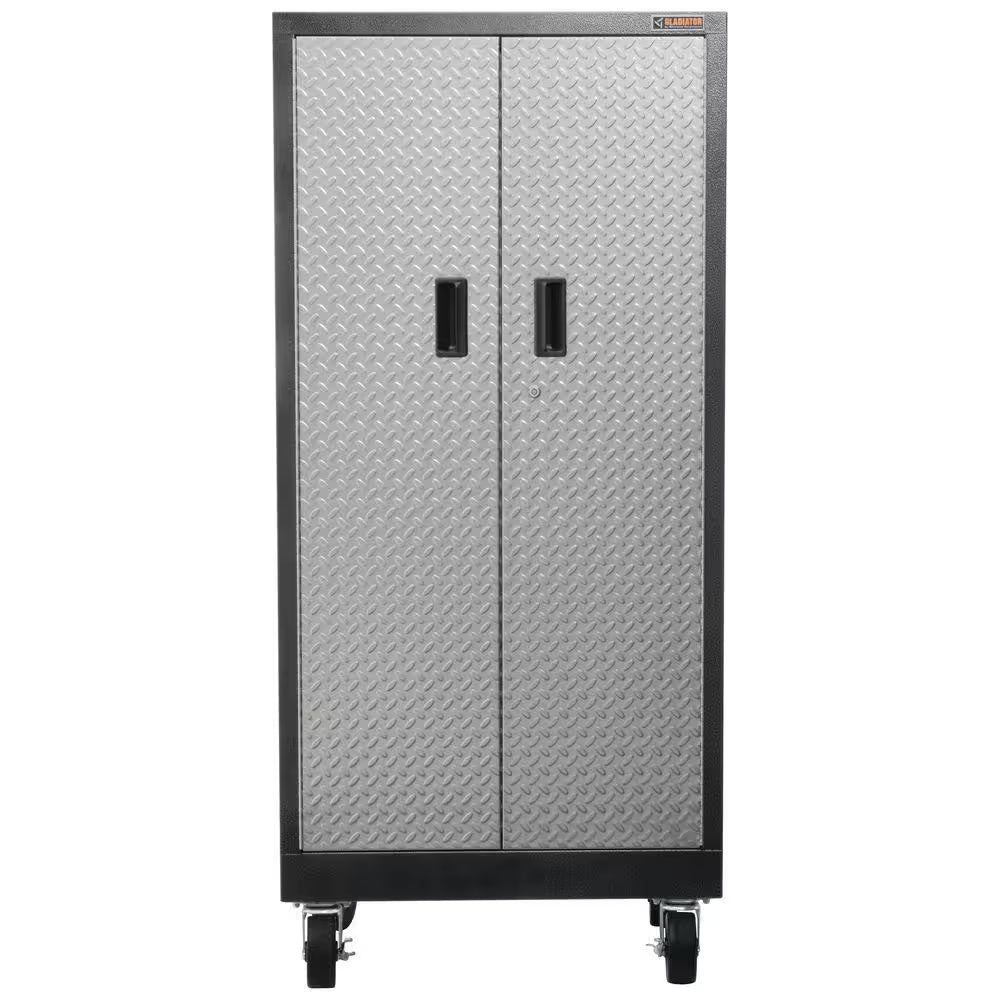Premier Series Pre-Assembled Steel Freestanding Garage Cabinet