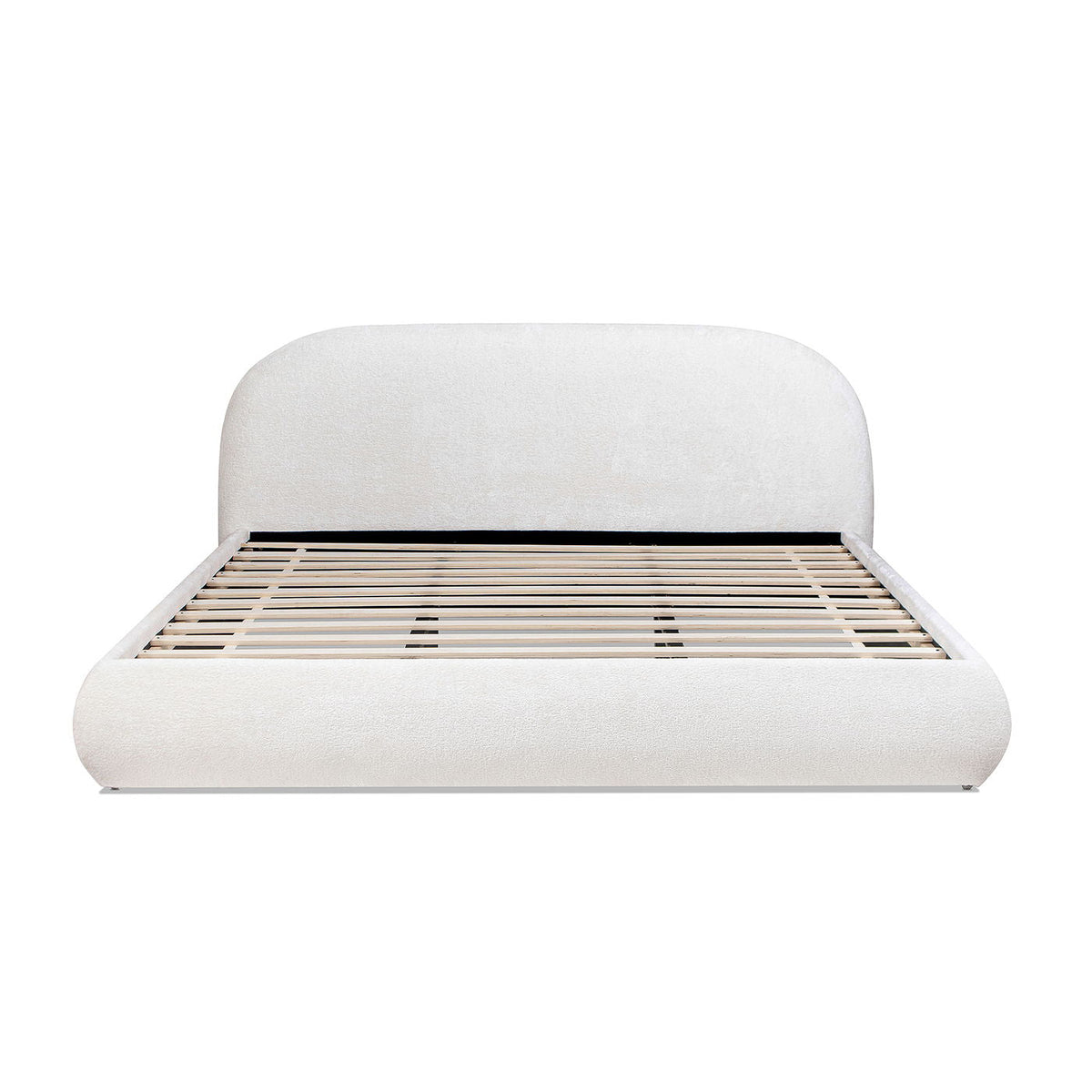 Archie Puffy Luxury Upholstered Platform Bed – Queen & King