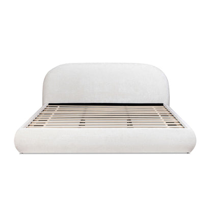 Archie Puffy Luxury Upholstered Platform Bed – Queen & King