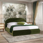 Archie Puffy Luxury Upholstered Platform Bed – Queen & King