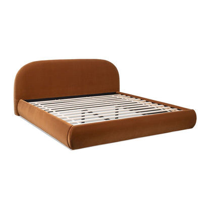 Archie Puffy Luxury Upholstered Platform Bed – Queen & King