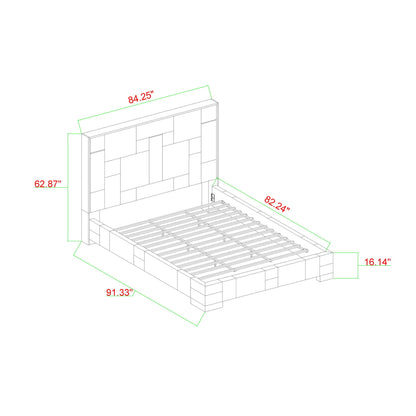 Yaris Luxury Smart Bed – Wireless Charging, Speakers & LED Lighting