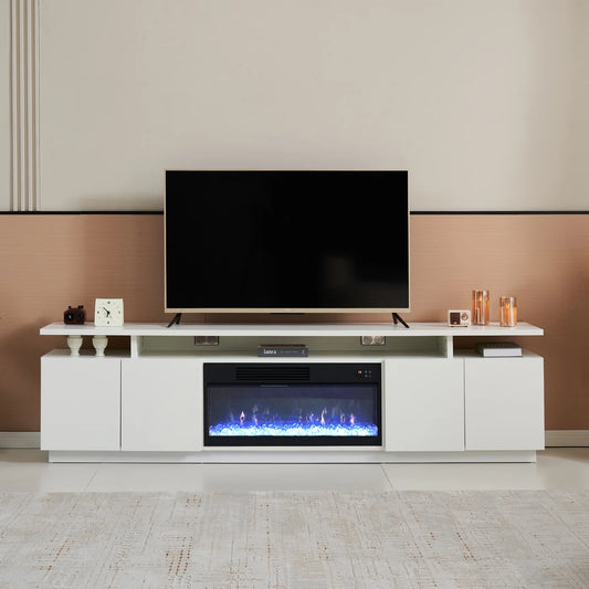 G1 Fireplace TV Stand 85"