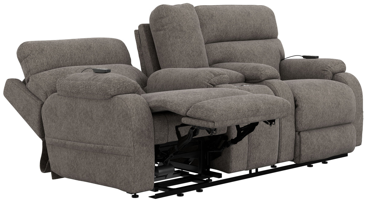 Regenerator Dual Power Lift Loveseat – Zero Gravity, Heat & Massage