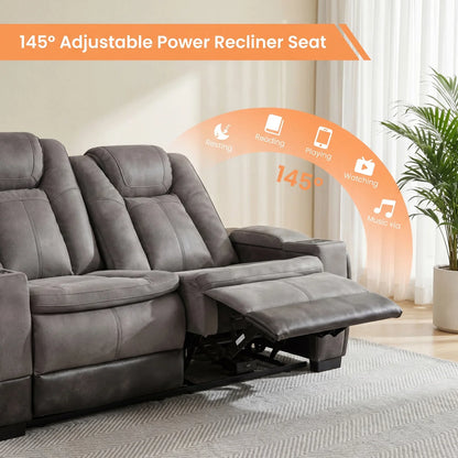 Charlie Gray Luxury Seating
