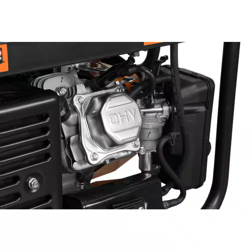 4,750-Watt 120V/240V Dual Fuel Portable Gas/Propane Generator + CO Watchdog