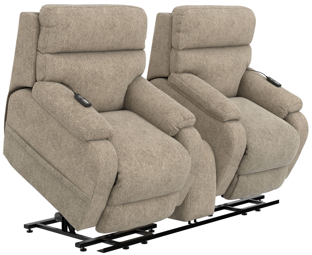 Regenerator Dual Power Lift Loveseat – Zero Gravity, Heat & Massage
