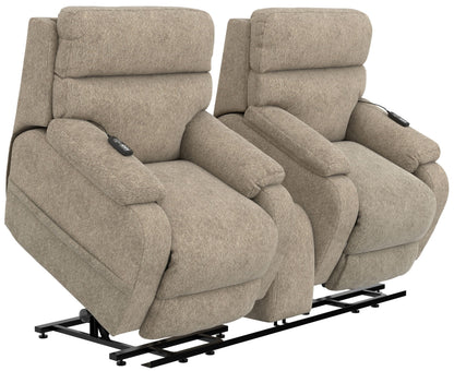 Regenerator Dual Power Lift Loveseat – Zero Gravity, Heat & Massage