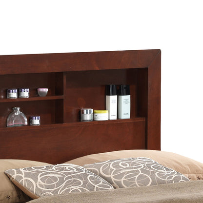 Classic Wood Storage Bed – Multiple Sizes & Finishes