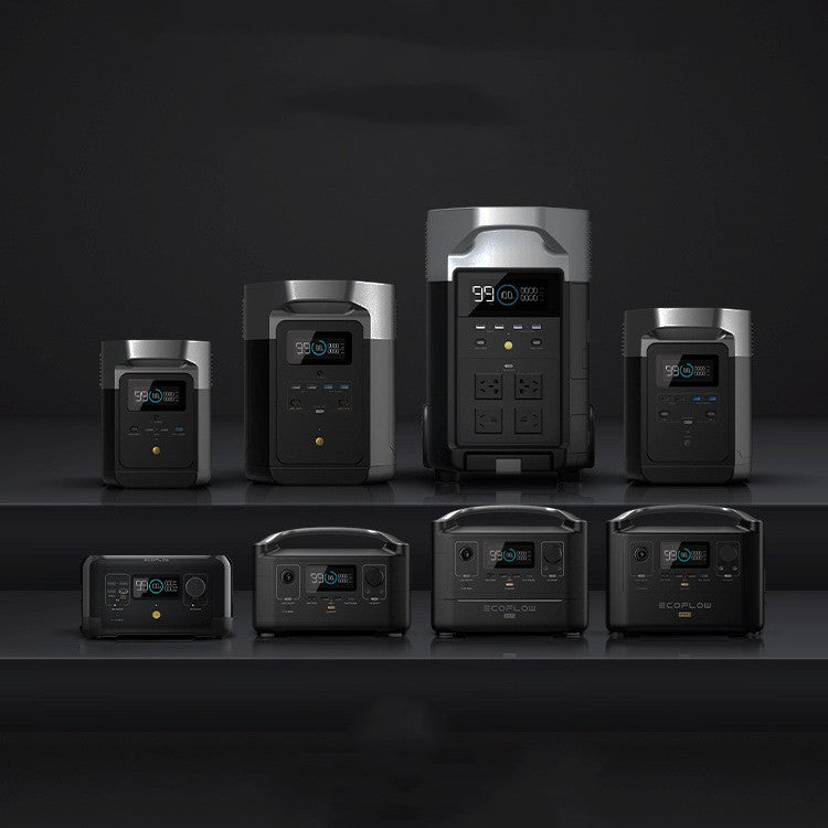 Portable Power Station & Solar Generator – Multiple Capacities & Solar Bundles