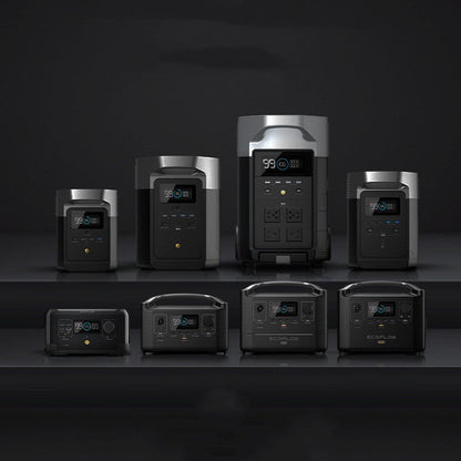 Portable Power Station & Solar Generator – Multiple Capacities & Solar Bundles