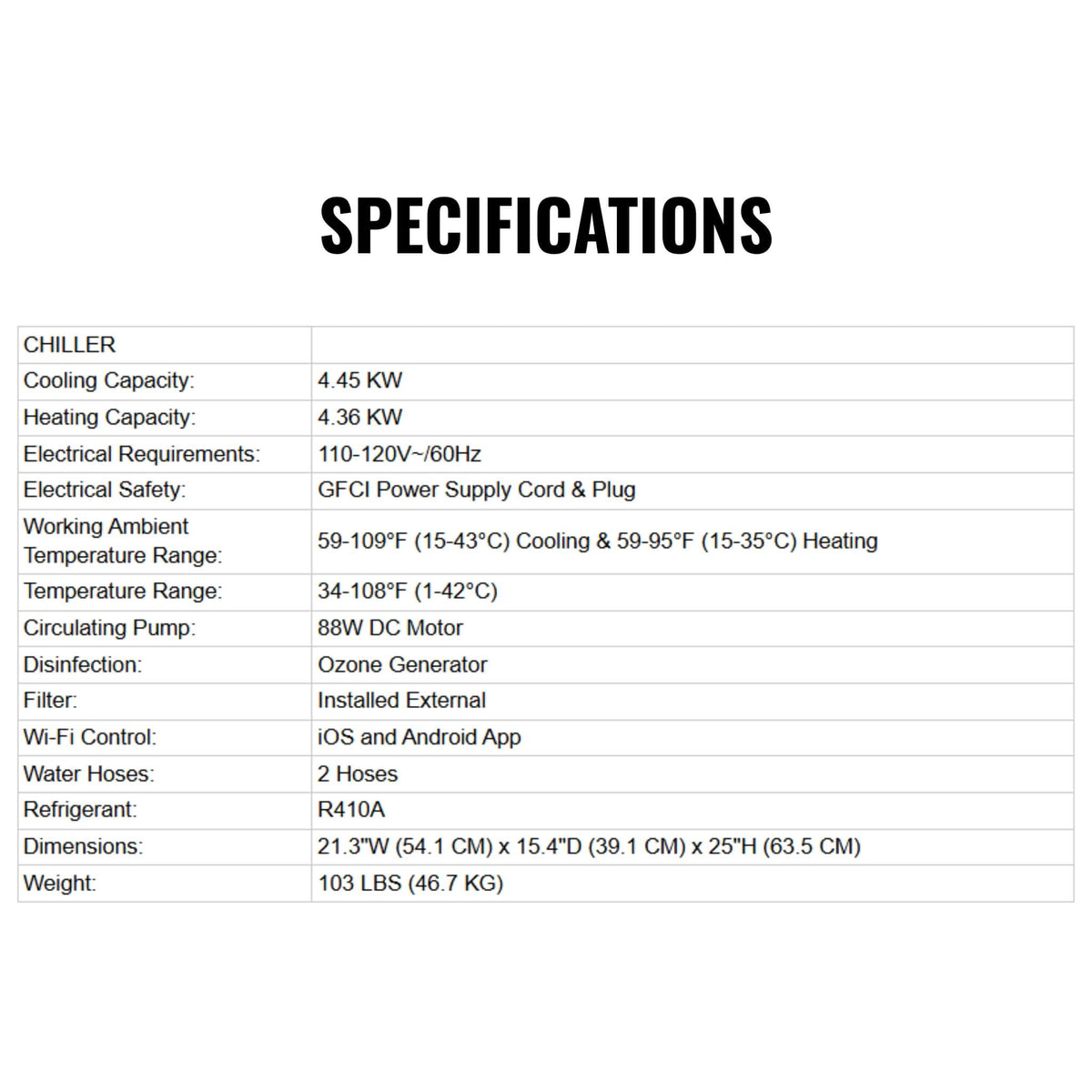 Finnmark SoulCold™ Luxury Cold & Hot Plunge Tub – 1-Person | 180-Gallon with Chiller & Cover