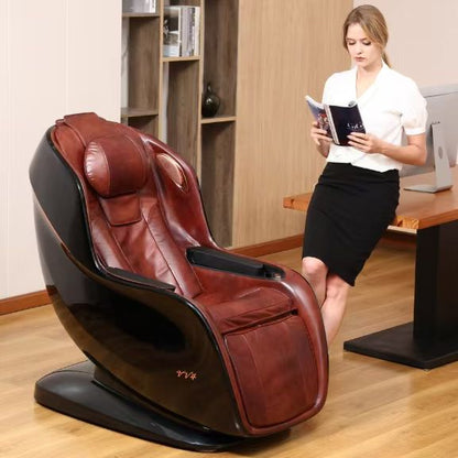 PRO WAVE MEDICAL Massage Chair Smart Technology - black/brown