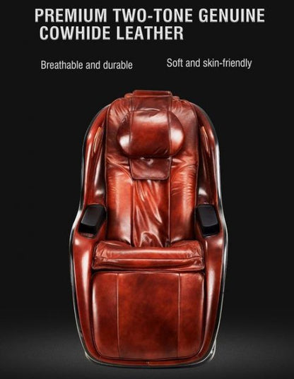 PRO WAVE MEDICAL Massage Chair Smart Technology - black/brown
