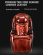 PRO WAVE MEDICAL Massage Chair Smart Technology - black/brown