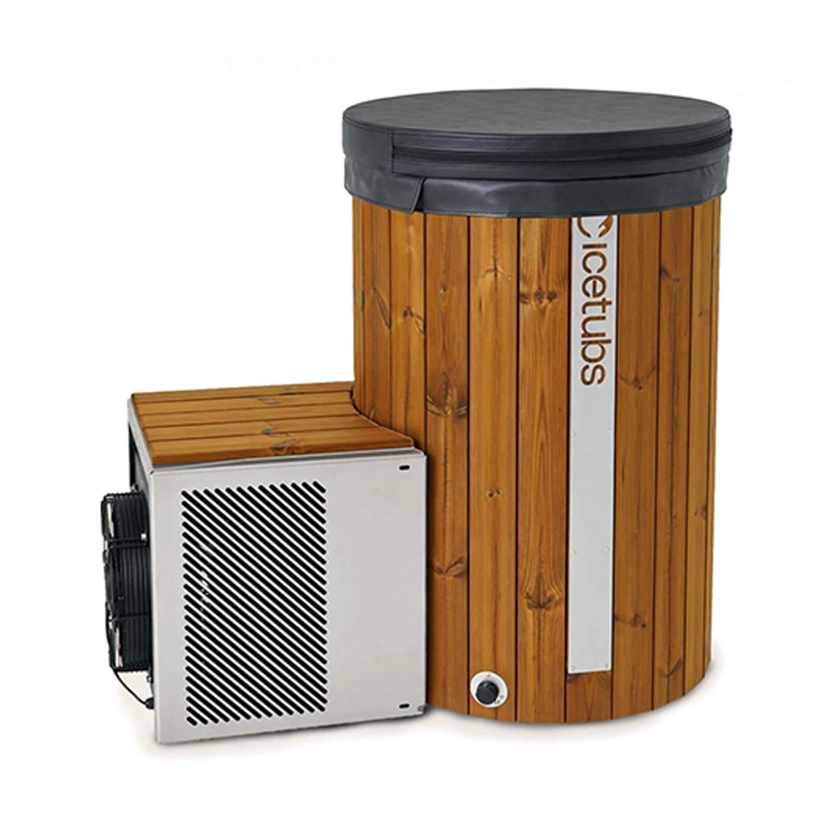 Icetubs IceBarrel Cold & Hot Plunge Tub – Thermowood Exterior with Chiller & Filtration